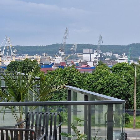 Goma Rent Gdynia Nadmorskie Tarasy Z Widokiem Na Morze Exteriör bild