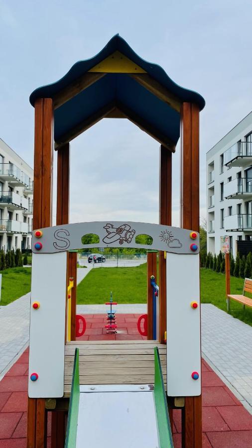 Goma Rent Gdynia Nadmorskie Tarasy Z Widokiem Na Morze Exteriör bild