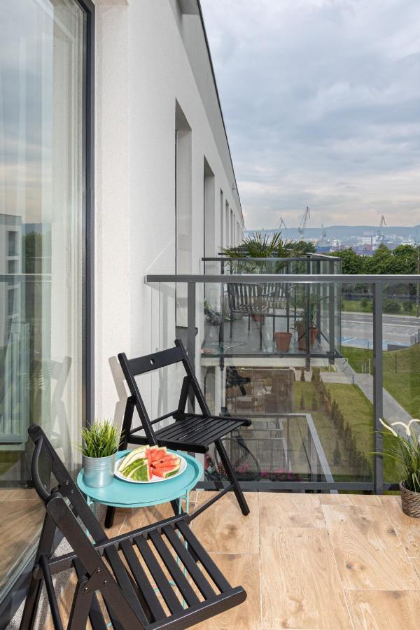 Goma Rent Gdynia Nadmorskie Tarasy Z Widokiem Na Morze Exteriör bild