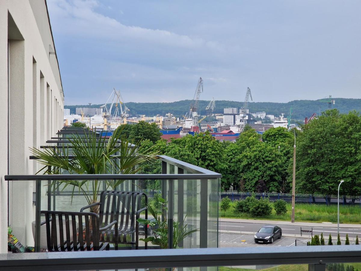 Goma Rent Gdynia Nadmorskie Tarasy Z Widokiem Na Morze Exteriör bild