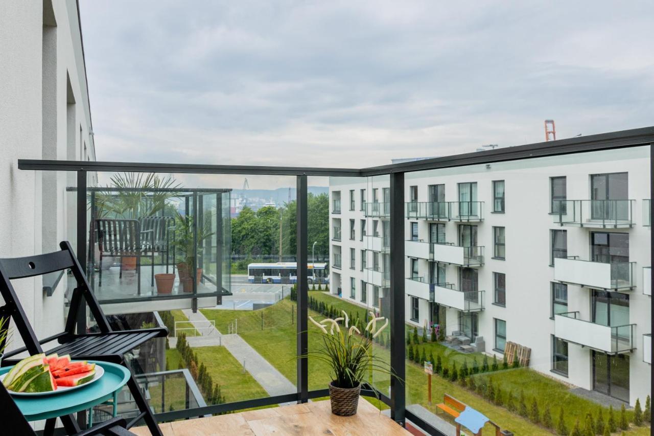 Goma Rent Gdynia Nadmorskie Tarasy Z Widokiem Na Morze Exteriör bild