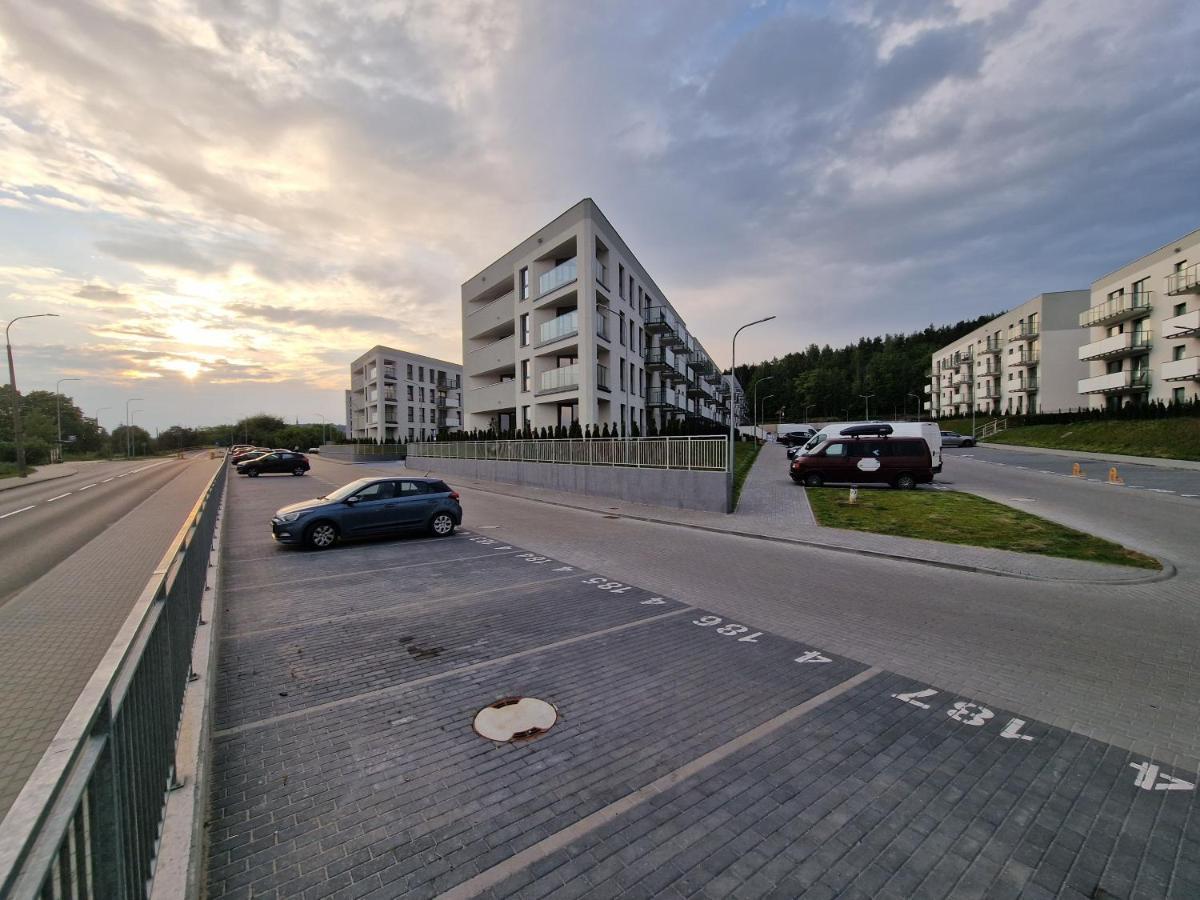 Goma Rent Gdynia Nadmorskie Tarasy Z Widokiem Na Morze Exteriör bild