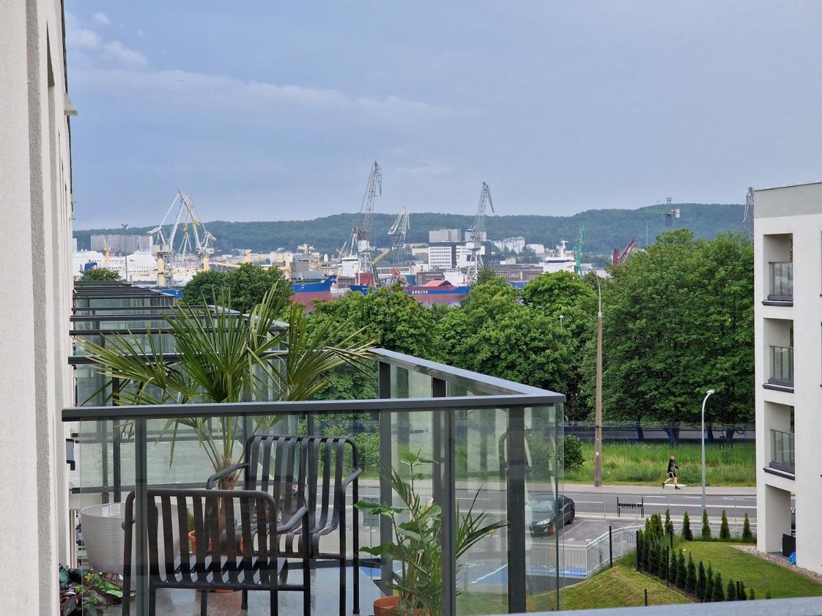Goma Rent Gdynia Nadmorskie Tarasy Z Widokiem Na Morze Exteriör bild