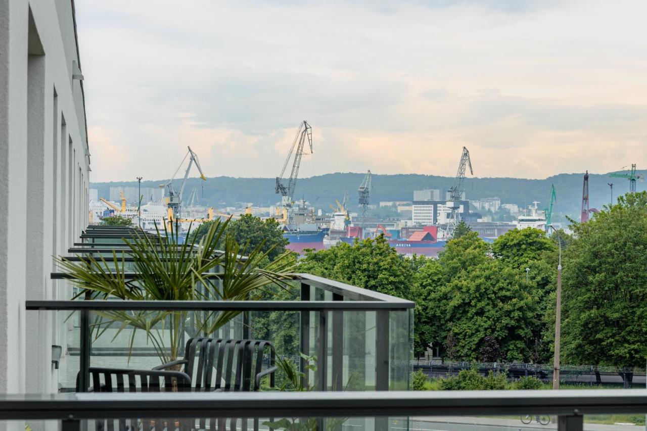 Goma Rent Gdynia Nadmorskie Tarasy Z Widokiem Na Morze Exteriör bild