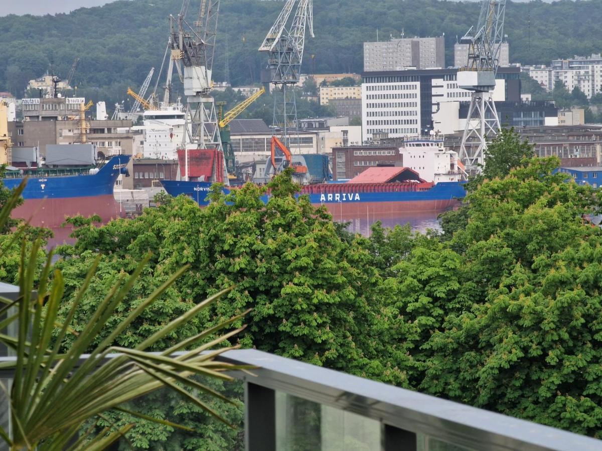 Goma Rent Gdynia Nadmorskie Tarasy Z Widokiem Na Morze Exteriör bild