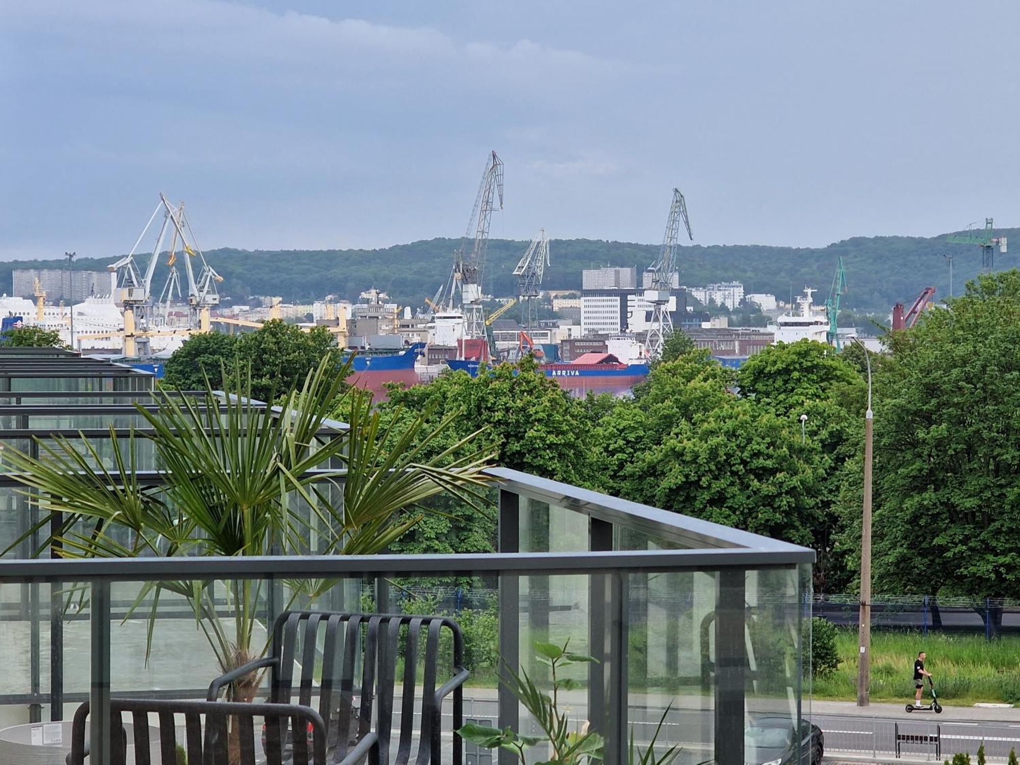 Goma Rent Gdynia Nadmorskie Tarasy Z Widokiem Na Morze Exteriör bild
