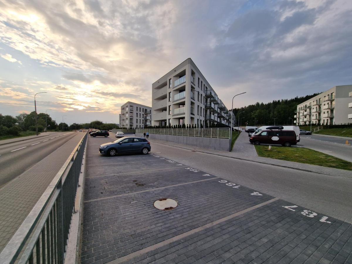 Goma Rent Gdynia Nadmorskie Tarasy Z Widokiem Na Morze Exteriör bild